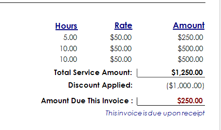 define invoice discount