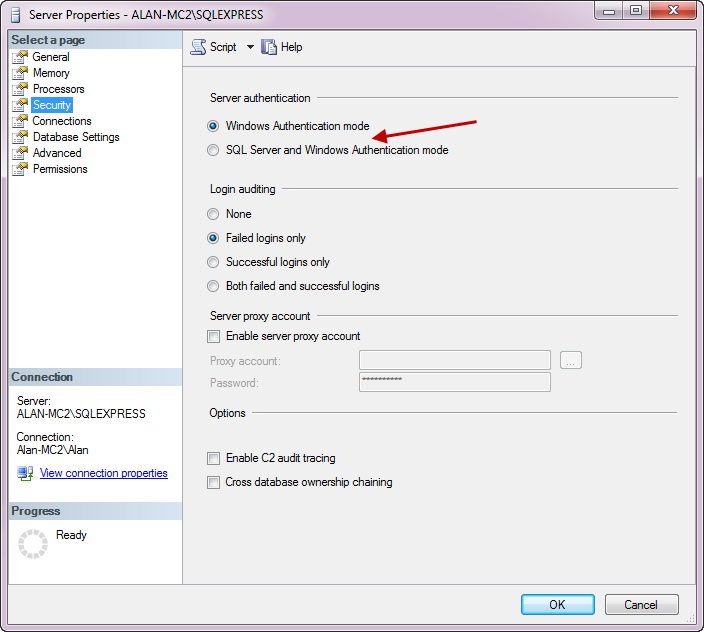 Microsoft Sql Server Error 233 Bqe Knowledgebase